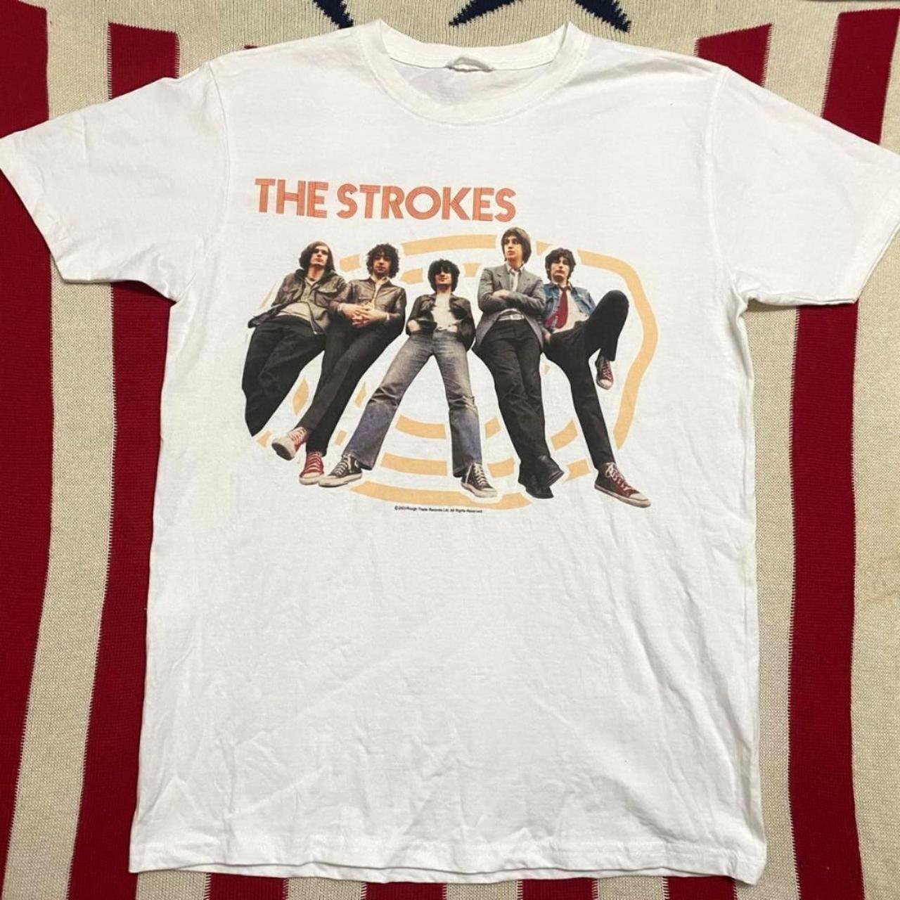 vintage strokes t shirt