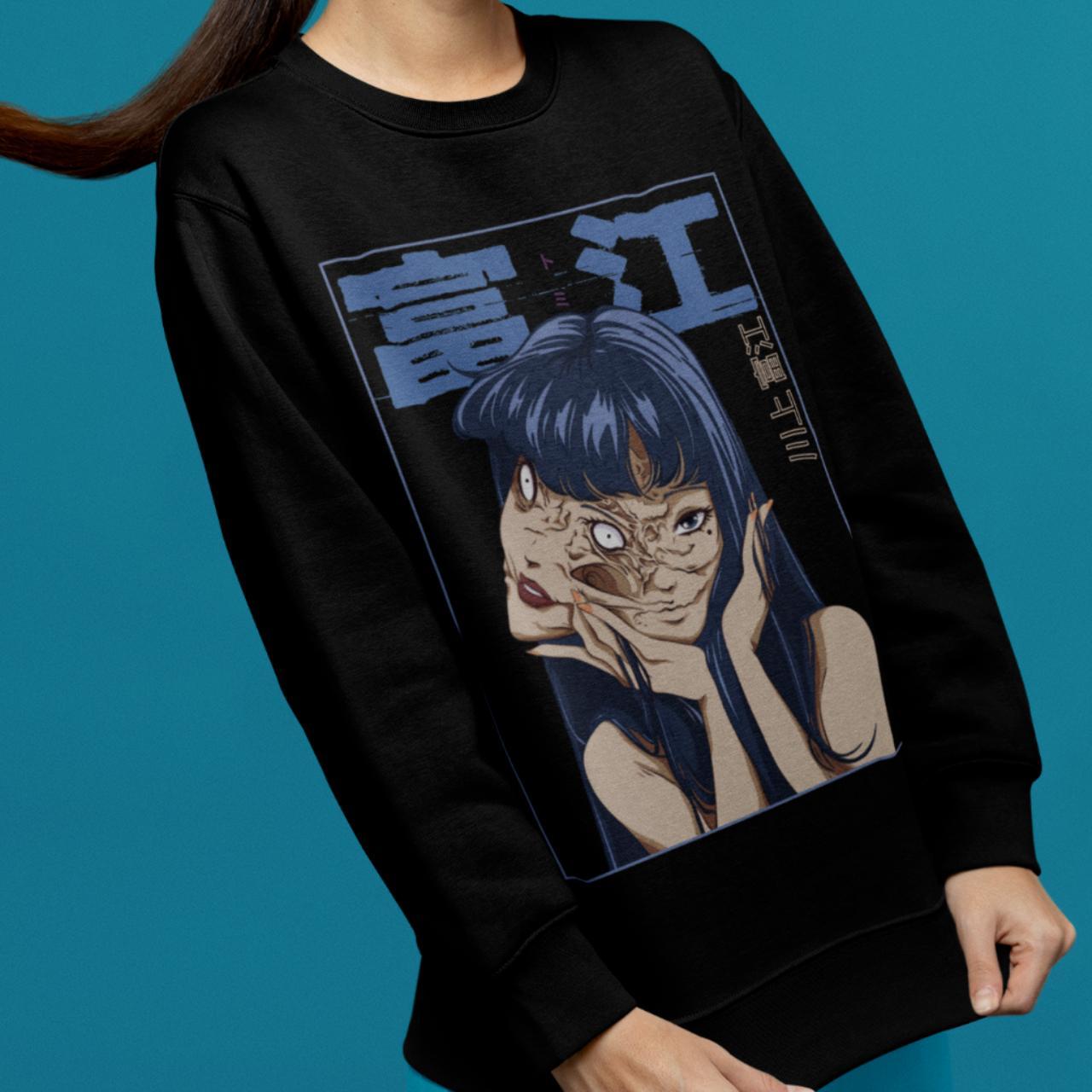 Junji ito outlet sweatshirt