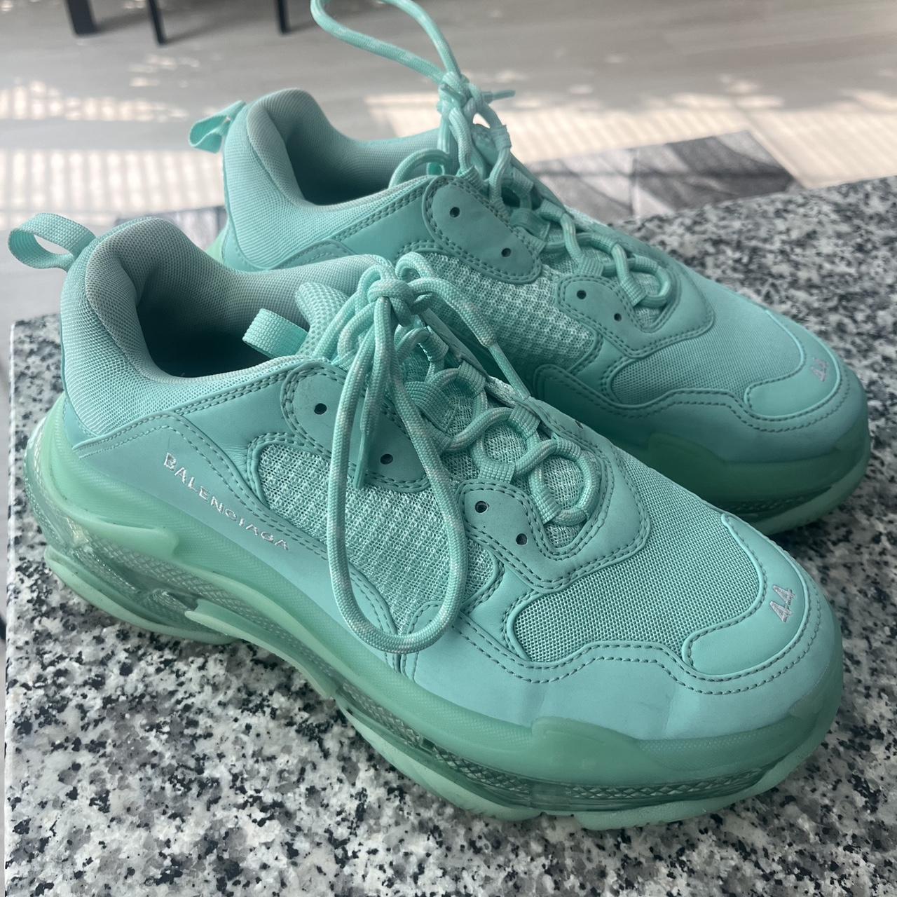 Lime green balenciaga on sale shoes