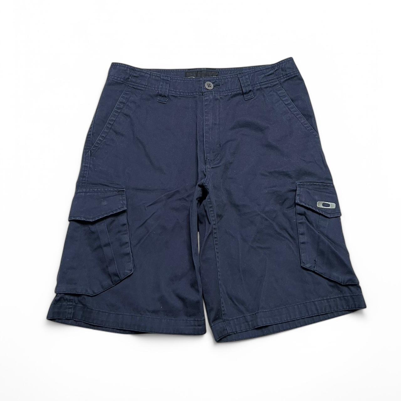 Oakley Men's Shorts - Navy/Blue - 32" – D44 Oakley × Streetwear × Vintage Vintage …