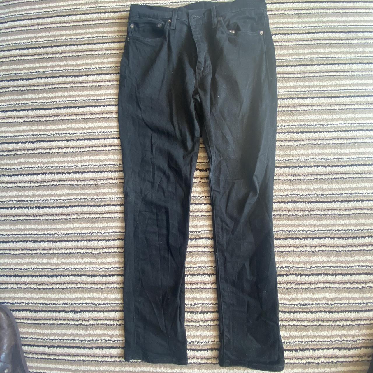 Levi's Men's Black Jeans | Depop