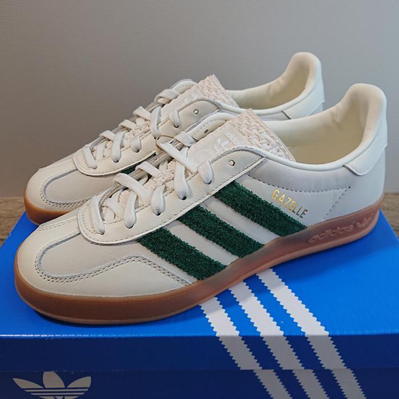 ADIDAS GAZELLE INDOOR EMMI Size: Mens US5.5, Womens - Depop