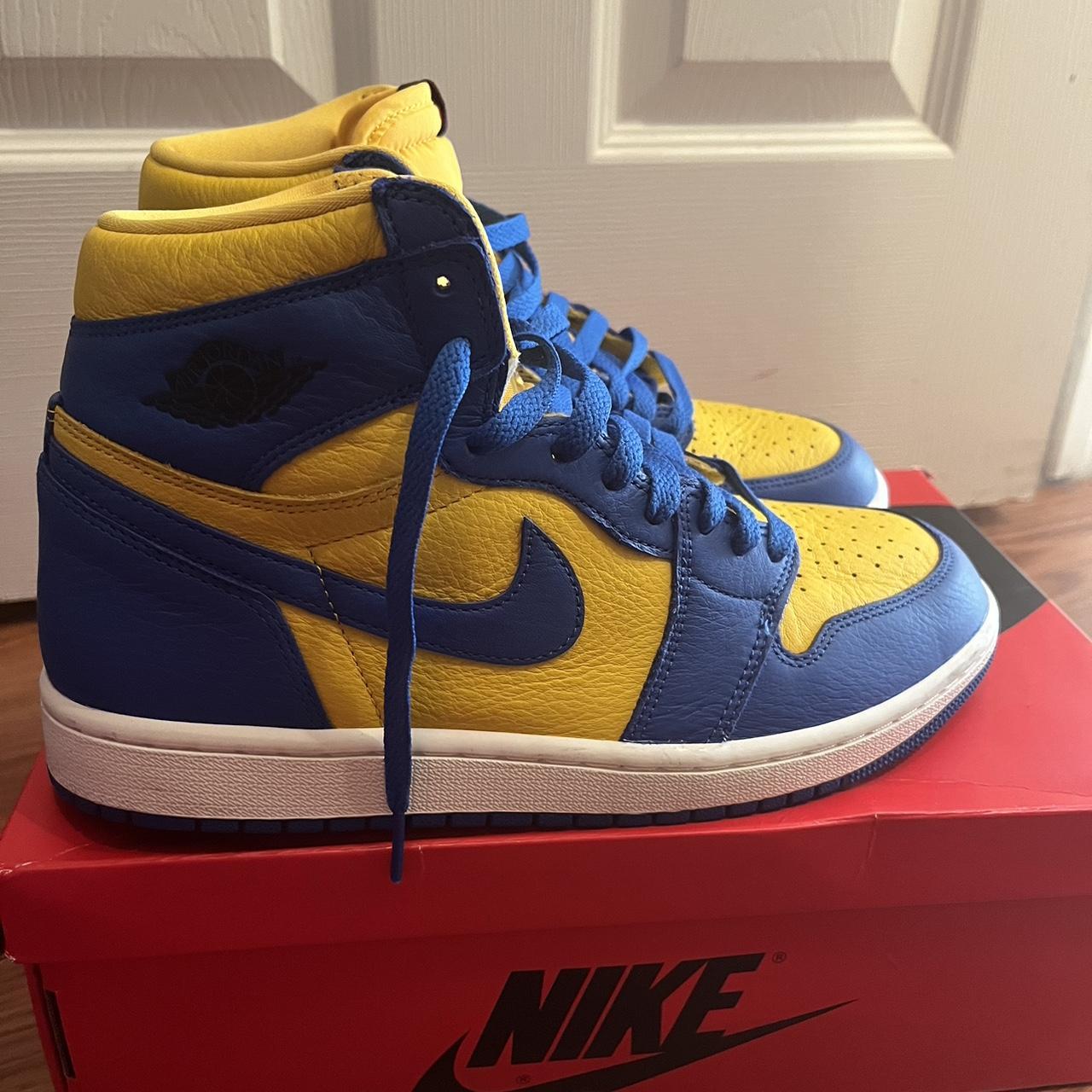 Air jordan 1 retro high 2024 og laney