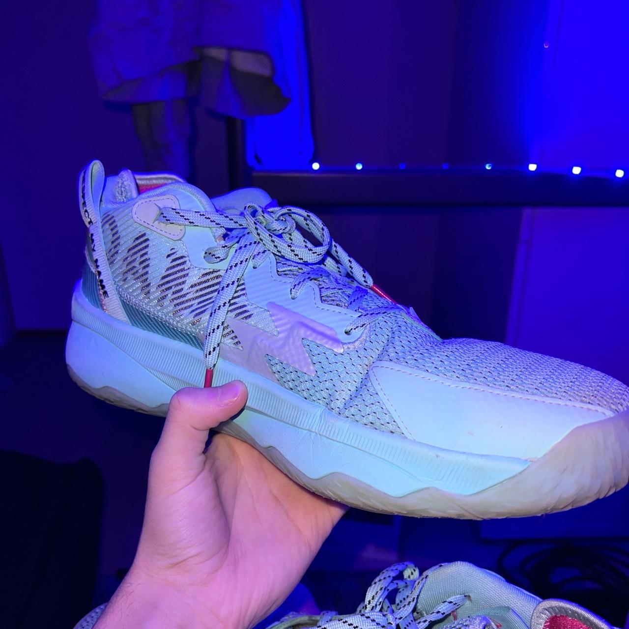 dame lillard shoes okc