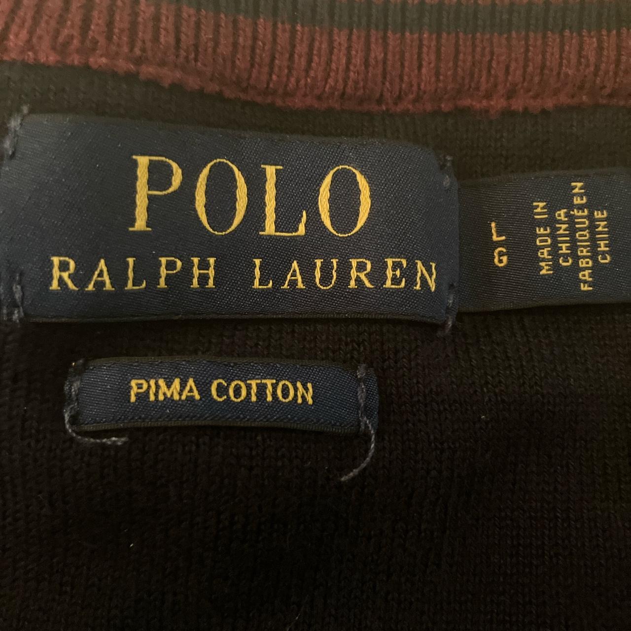 Polo Ralph Lauren Crew Neck size Women’s L Pit to... - Depop