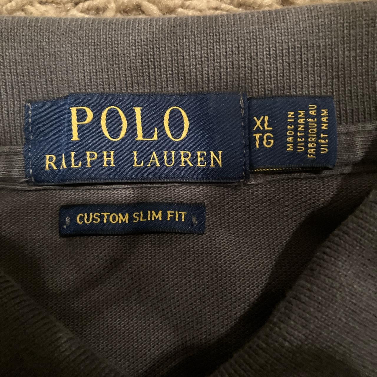 Polo Ralph Lauren Polo Shirt Size XL Small... - Depop