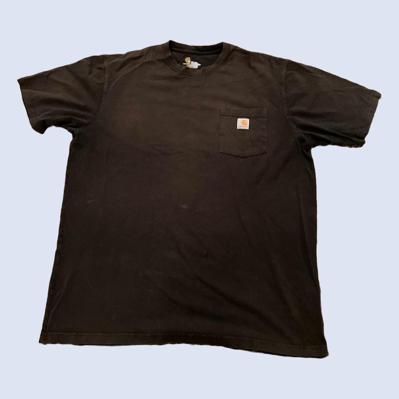 Carhartt T-shirt size XL Signs of wear and natural... - Depop