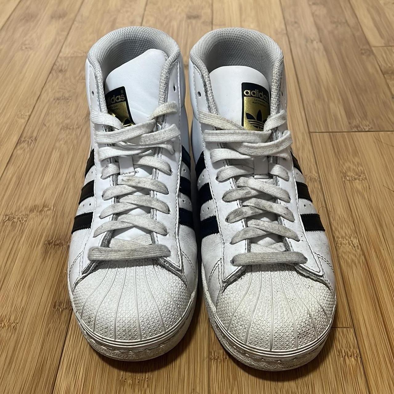 Adidas high tops hot sale size 5