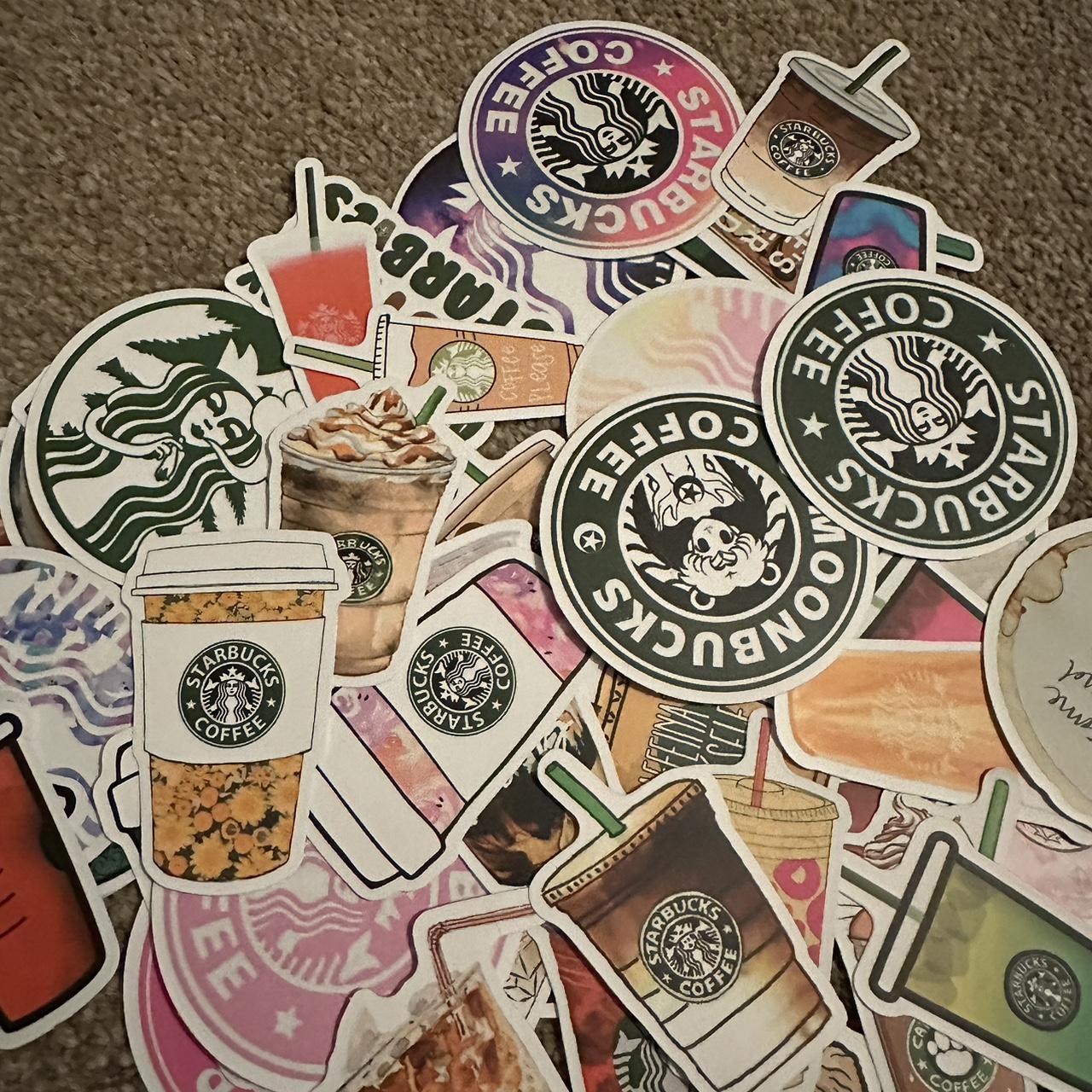 Starbucks Stickers