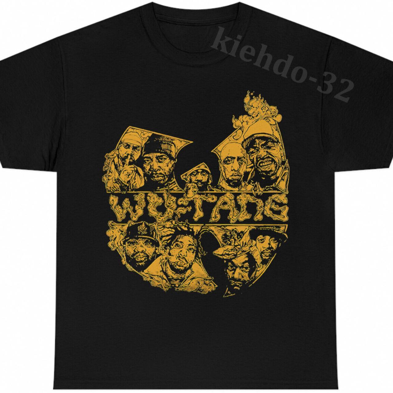 Wu-tang Clan Og Gang 90s Hip Hop Rap Vintage Style... - Depop