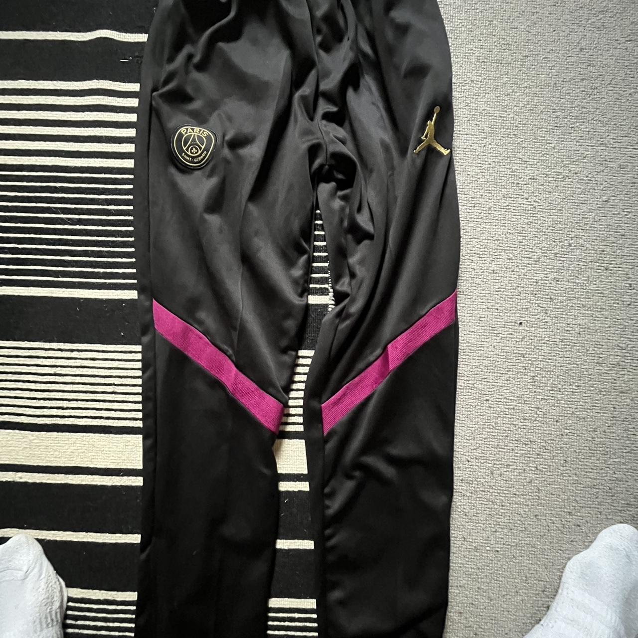 Psg tracksuit bottoms online black