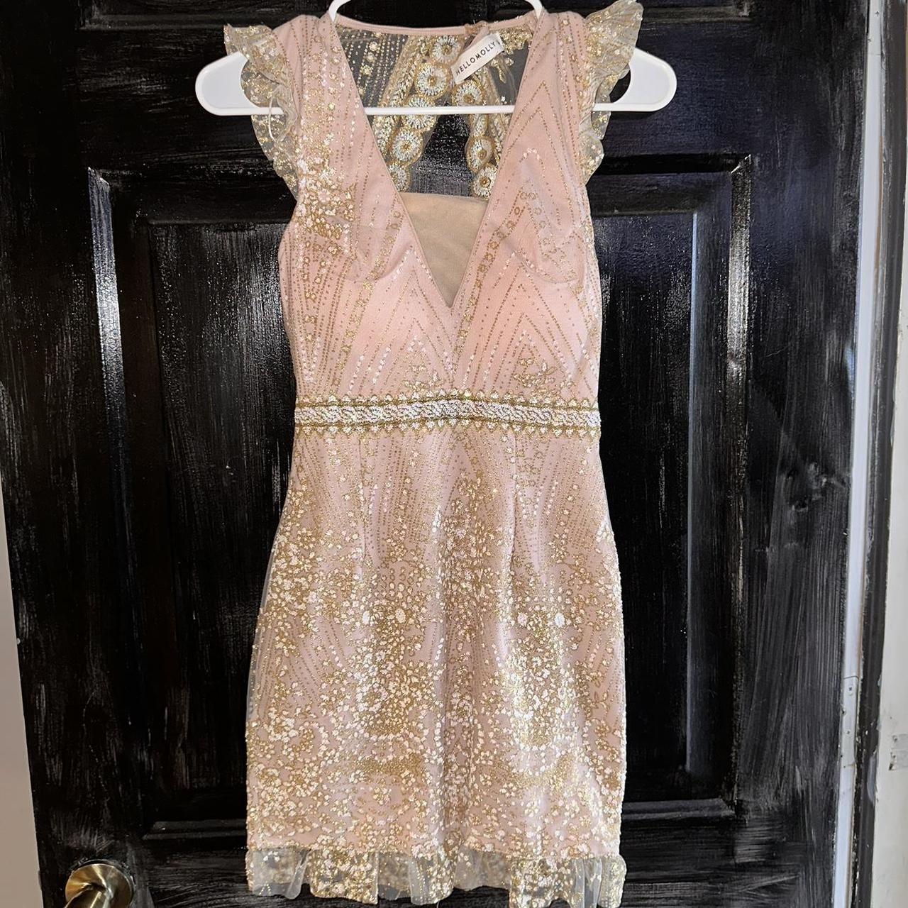 Hello Molly short formal dress size xs... Depop