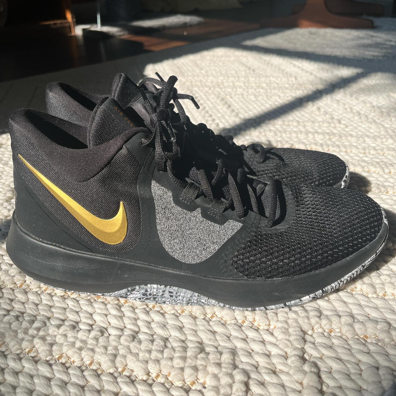 nike precision 2 black