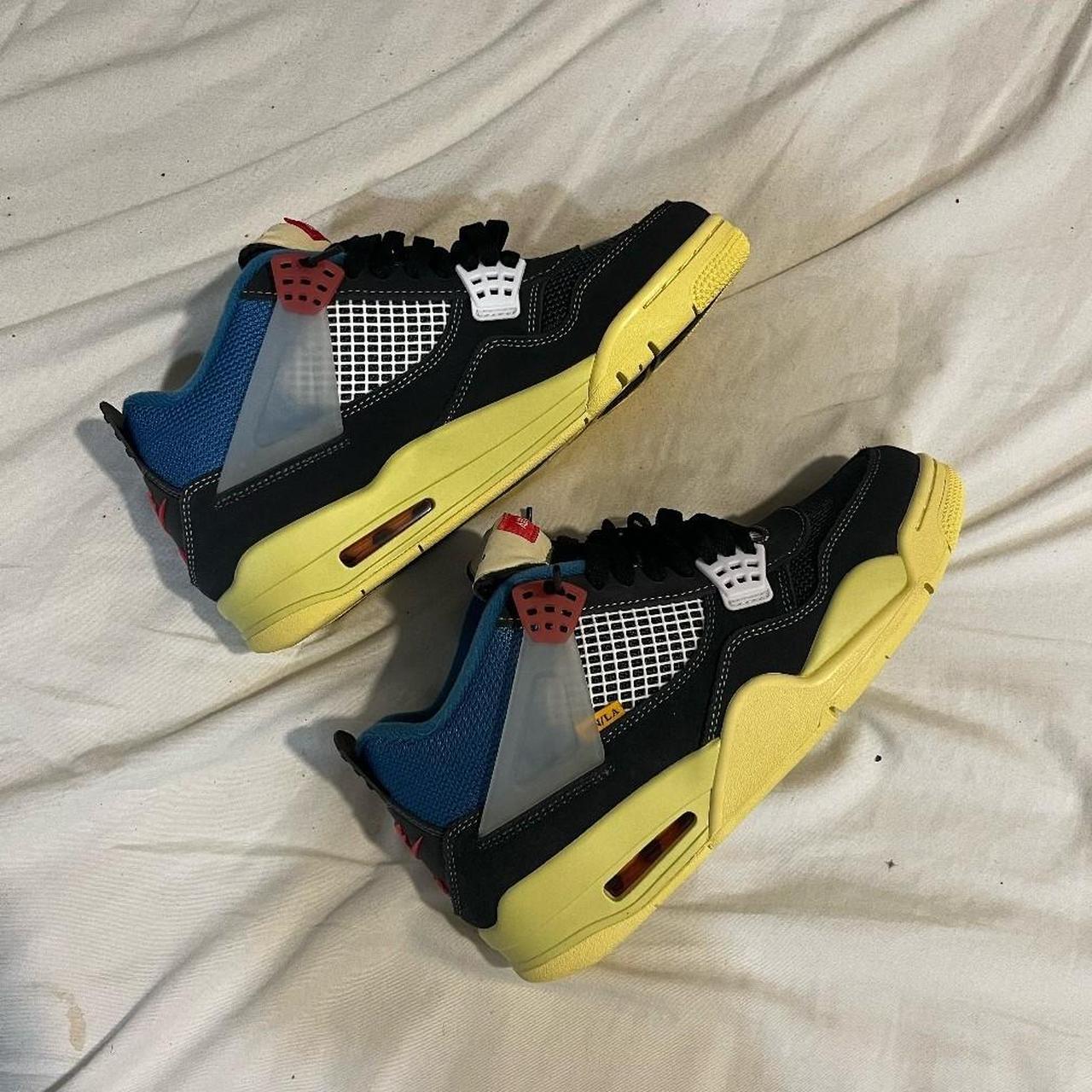 jordan 4 union fit