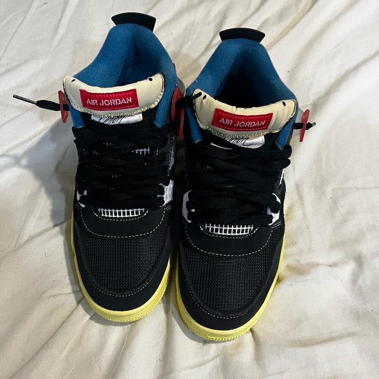 jordan 4 union on feet