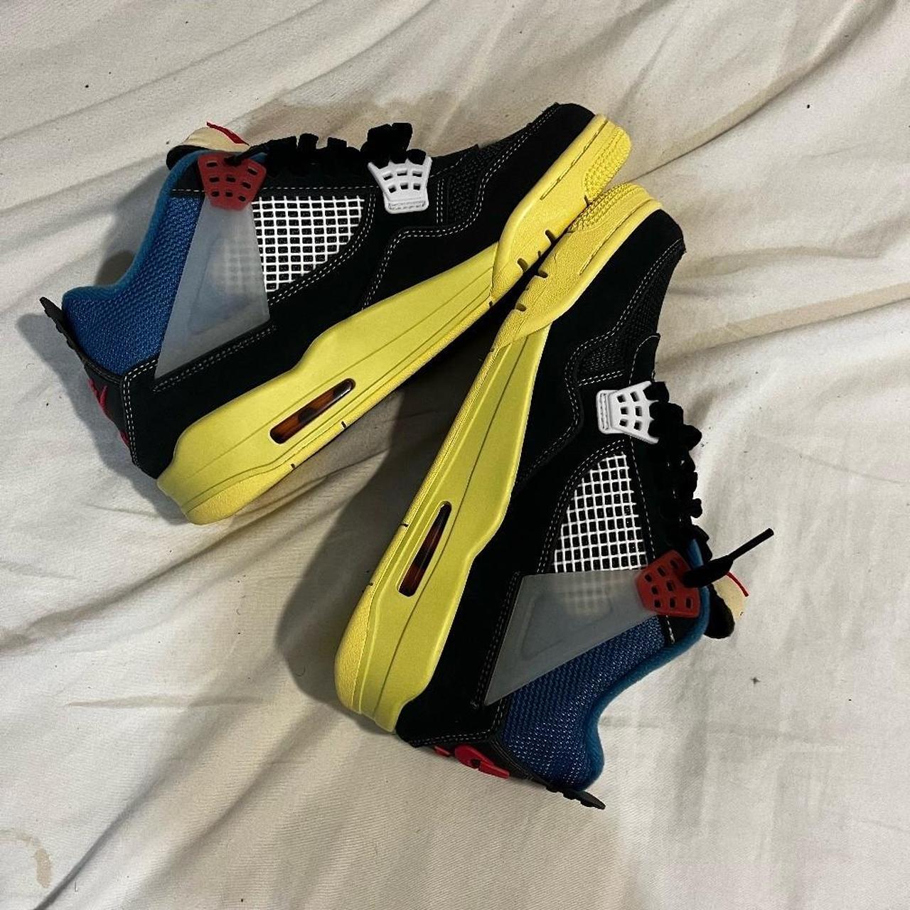 jordan 4 union fit