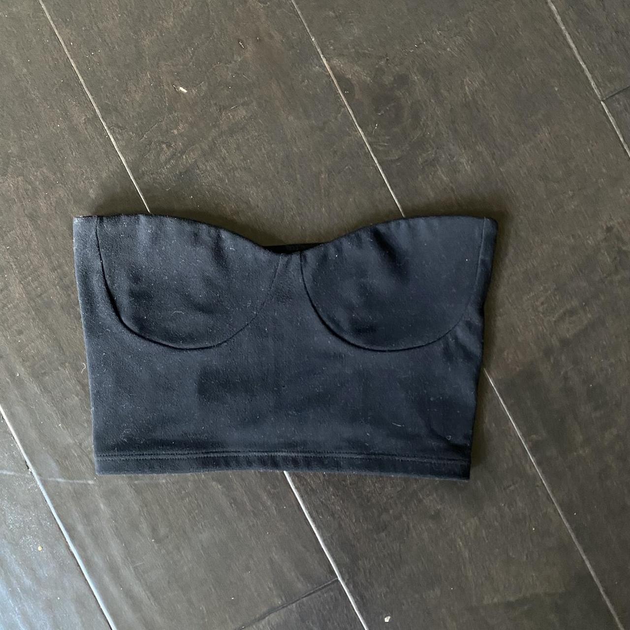 JOAH BROWN Bustier Crop Top Soooo soft and comfy and... - Depop