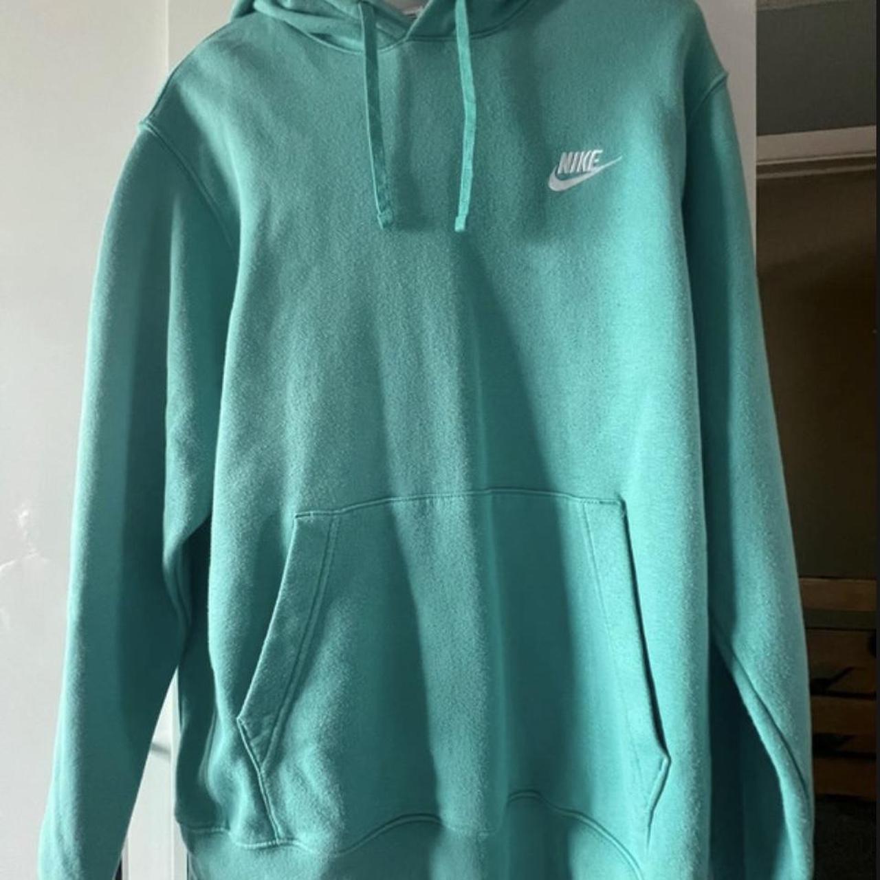 womens nike turquoise hoodie