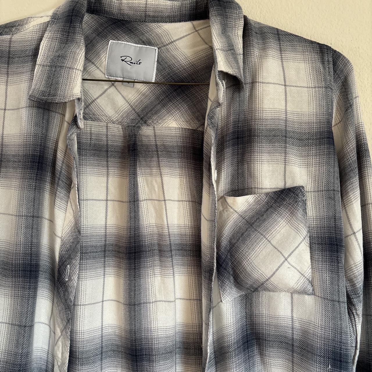 Rails Women's Top - Blue/Multi - S – Rails grayea… - image 2