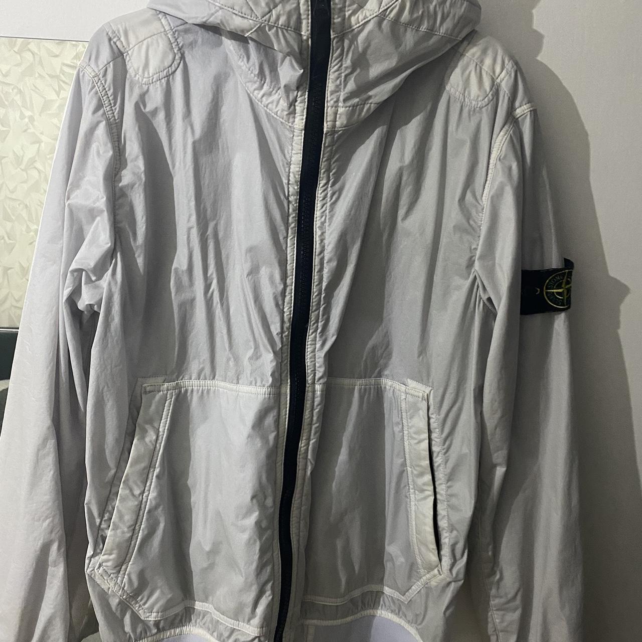 Stone island hot sale windbreaker sale