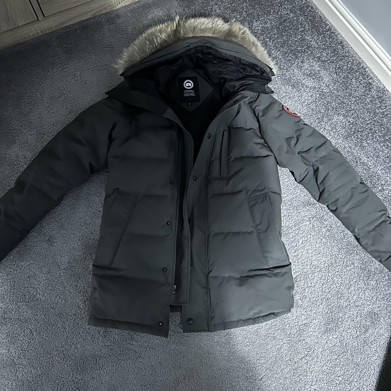 Carson parka 2025 fusion fit