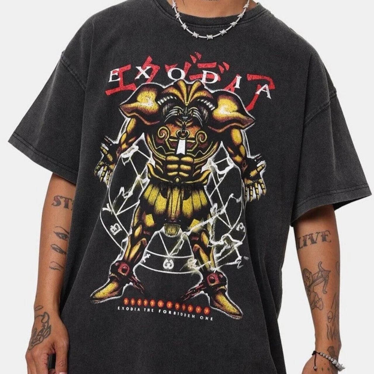 T shirt yu gi oh hot sale