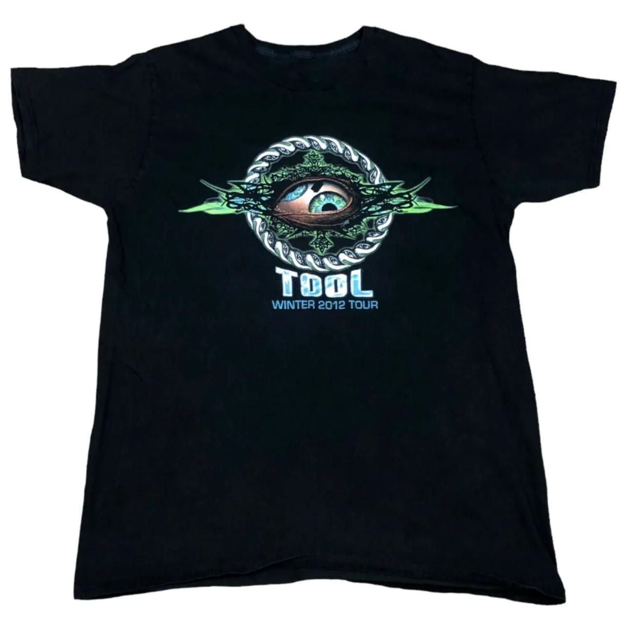 Tool Band Winter Tour 2012 Black Retro T-shirt Gift - Depop