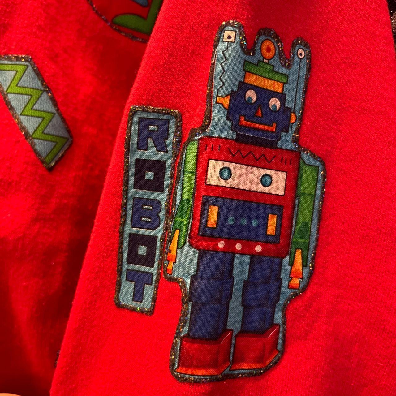 Hanes Women's Sweatshirt - Red/Multi - L – Hanes … - image 3