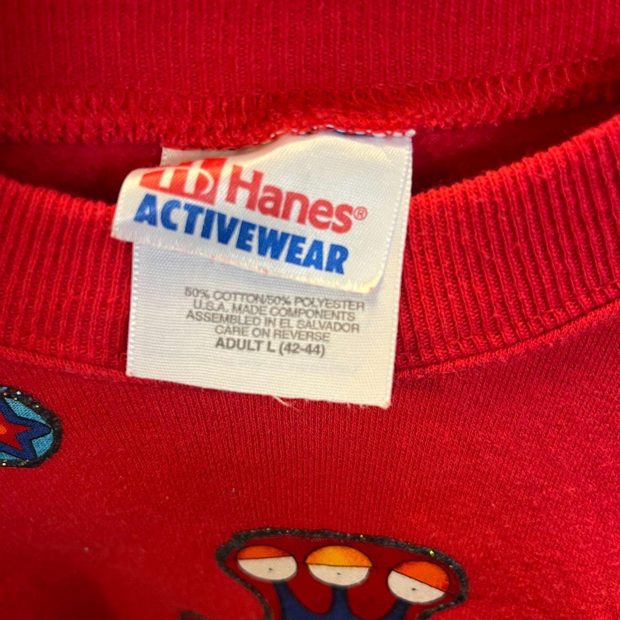 Hanes Women's Sweatshirt - Red/Multi - L – Hanes … - image 2