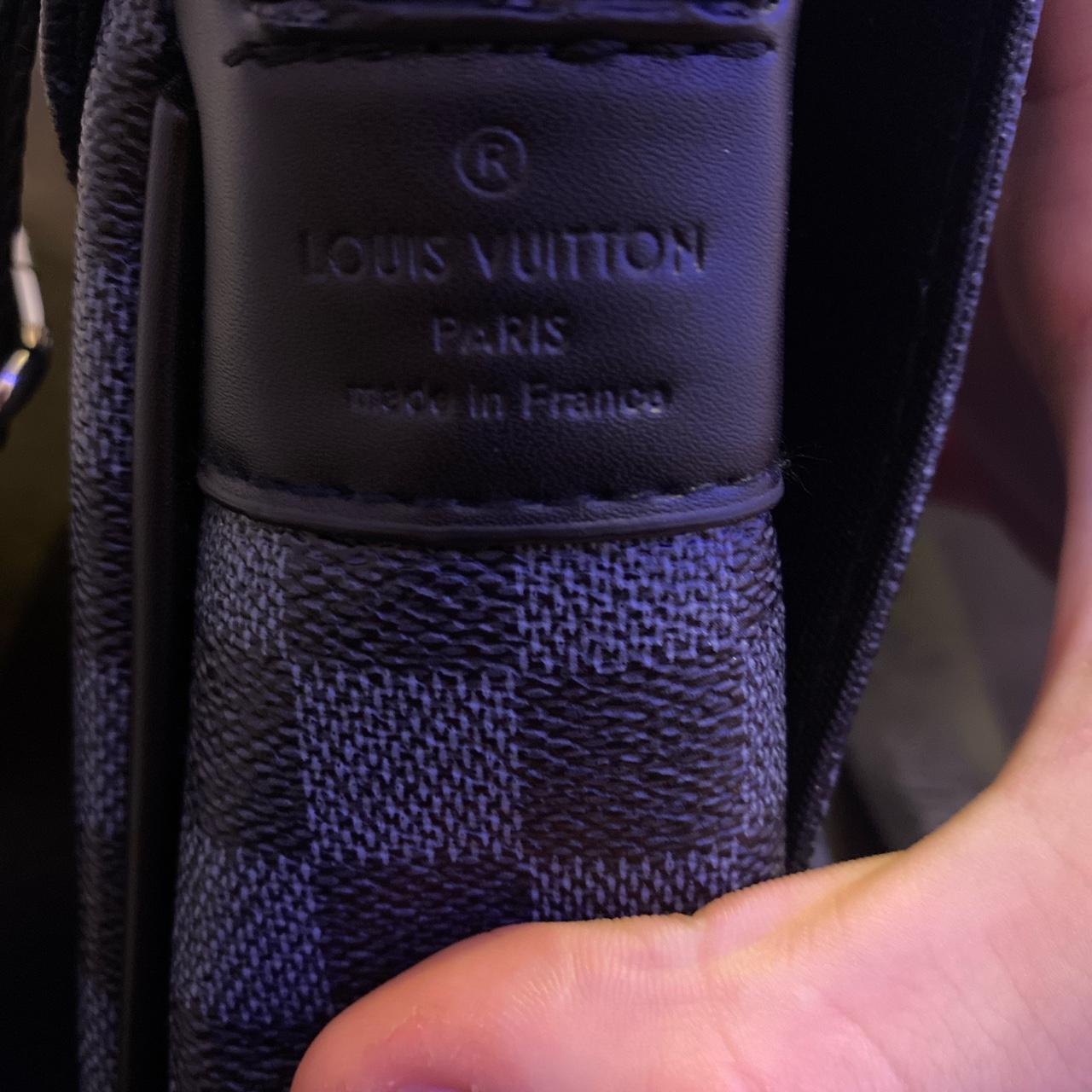 Lv messenger bag Depop