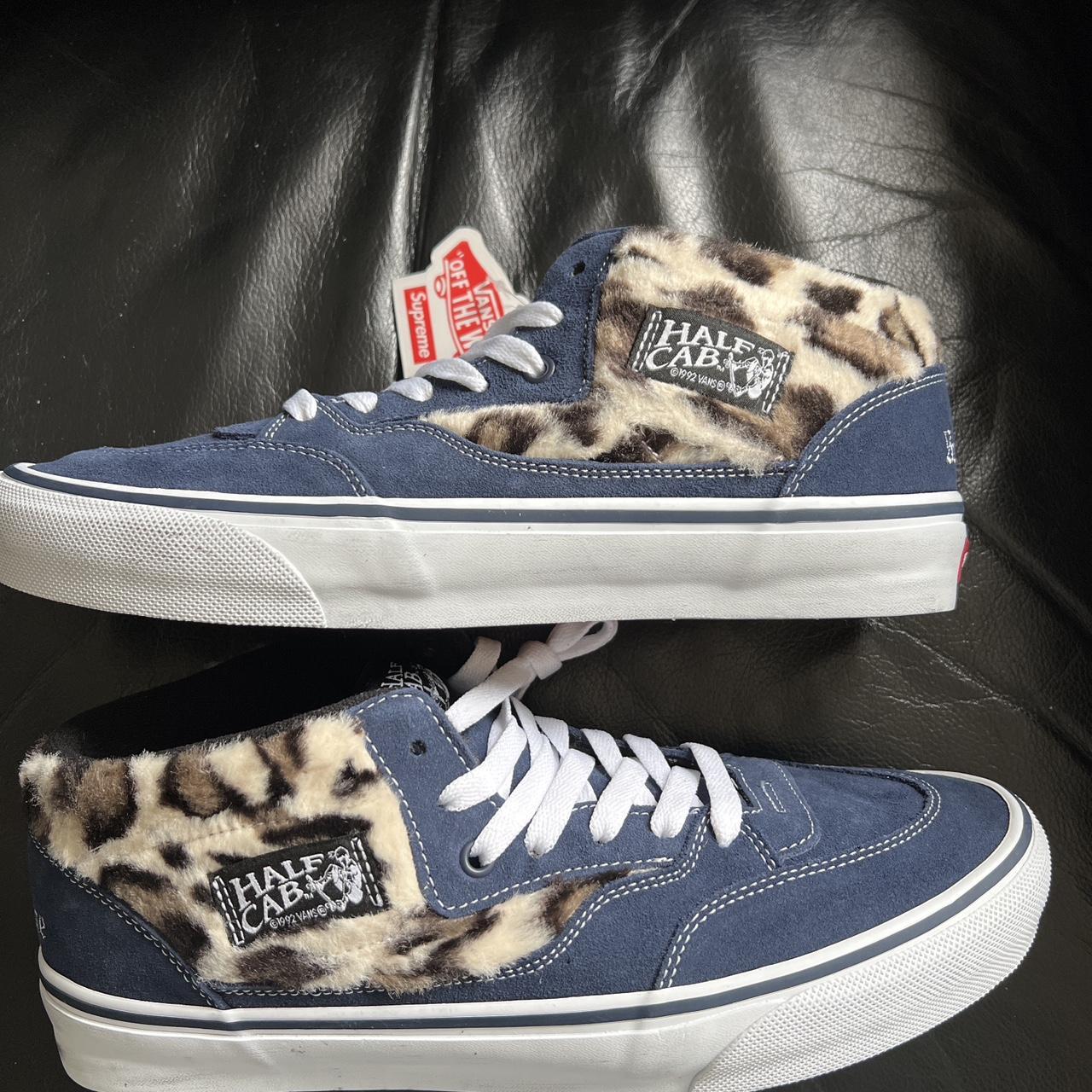 Supreme vans hot sale half cab