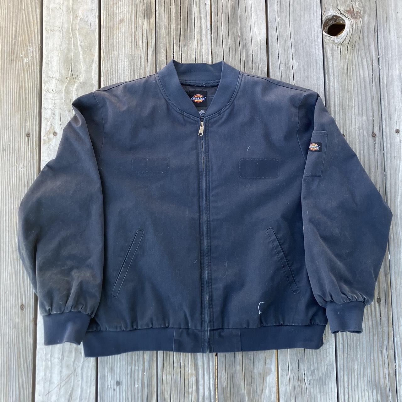 dickies lined team jacket