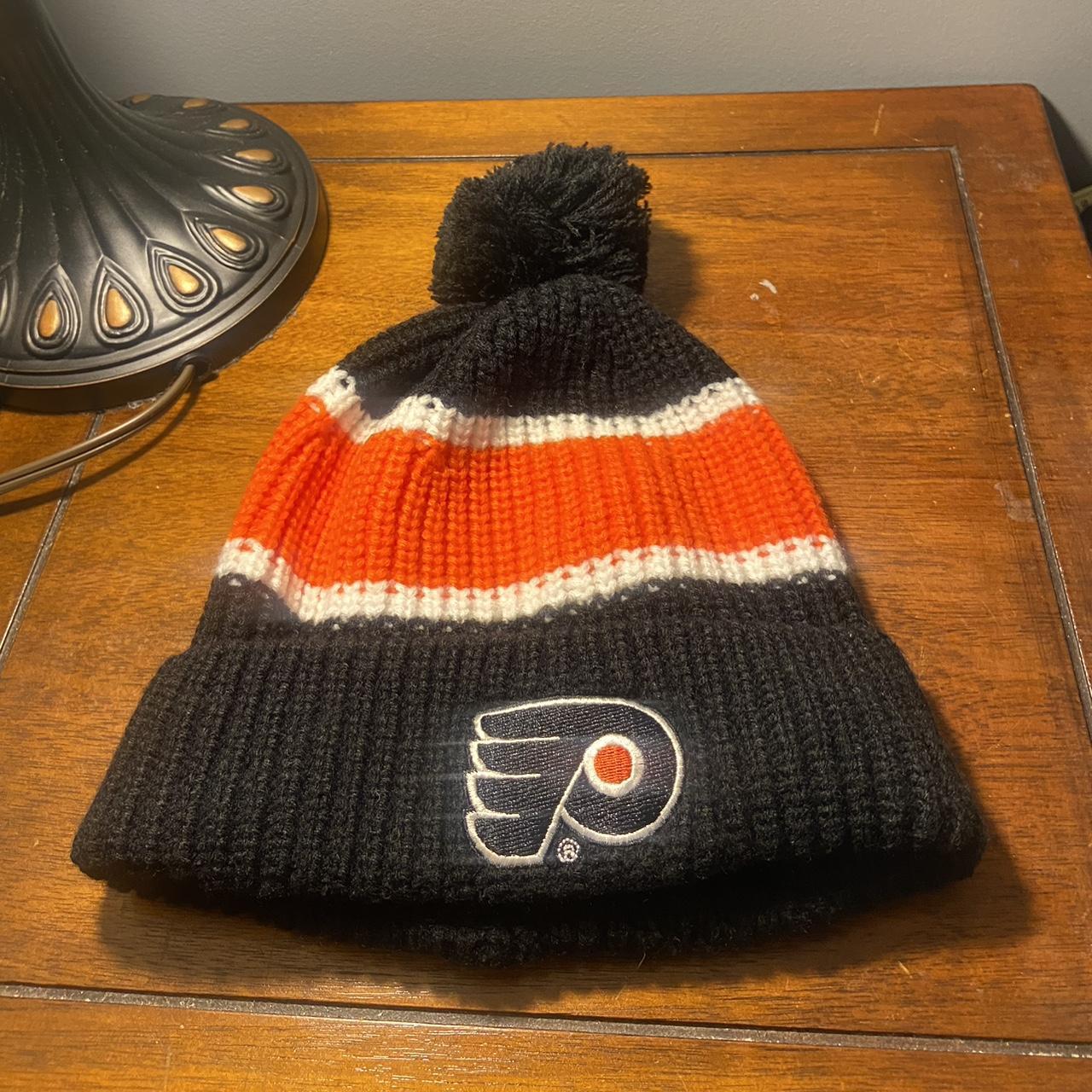 OBO! Philadelphia Flyers Hat 25.98 OBO!!!... - Depop