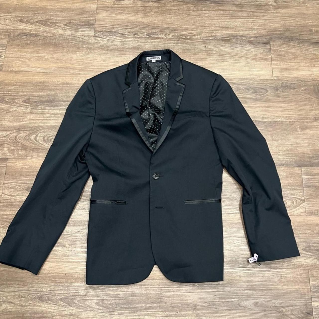 Express black blazer 36R Depop