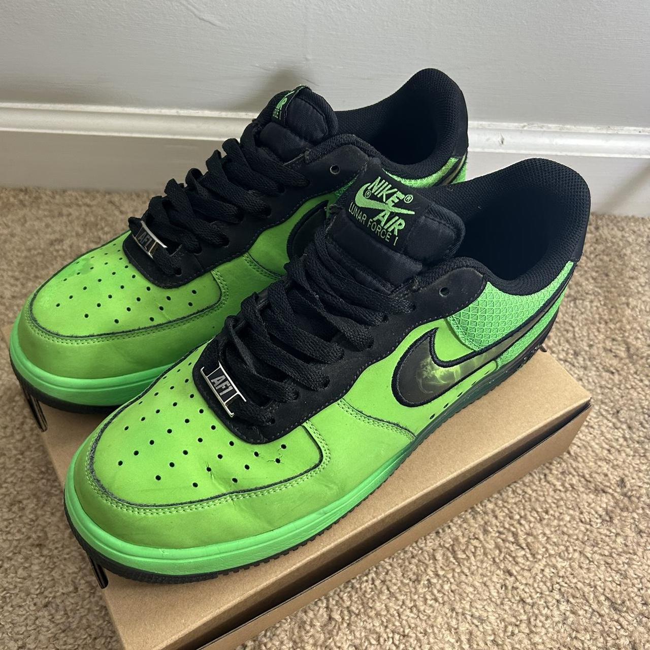 Nike air force 1 shops lunar green