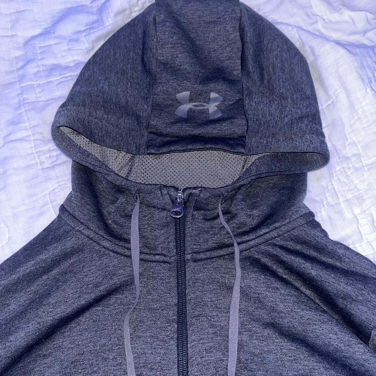 M under armor jacket, A few stains on front and arm Depop