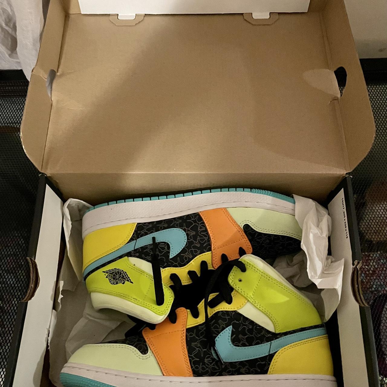 jordan1 mid size 5