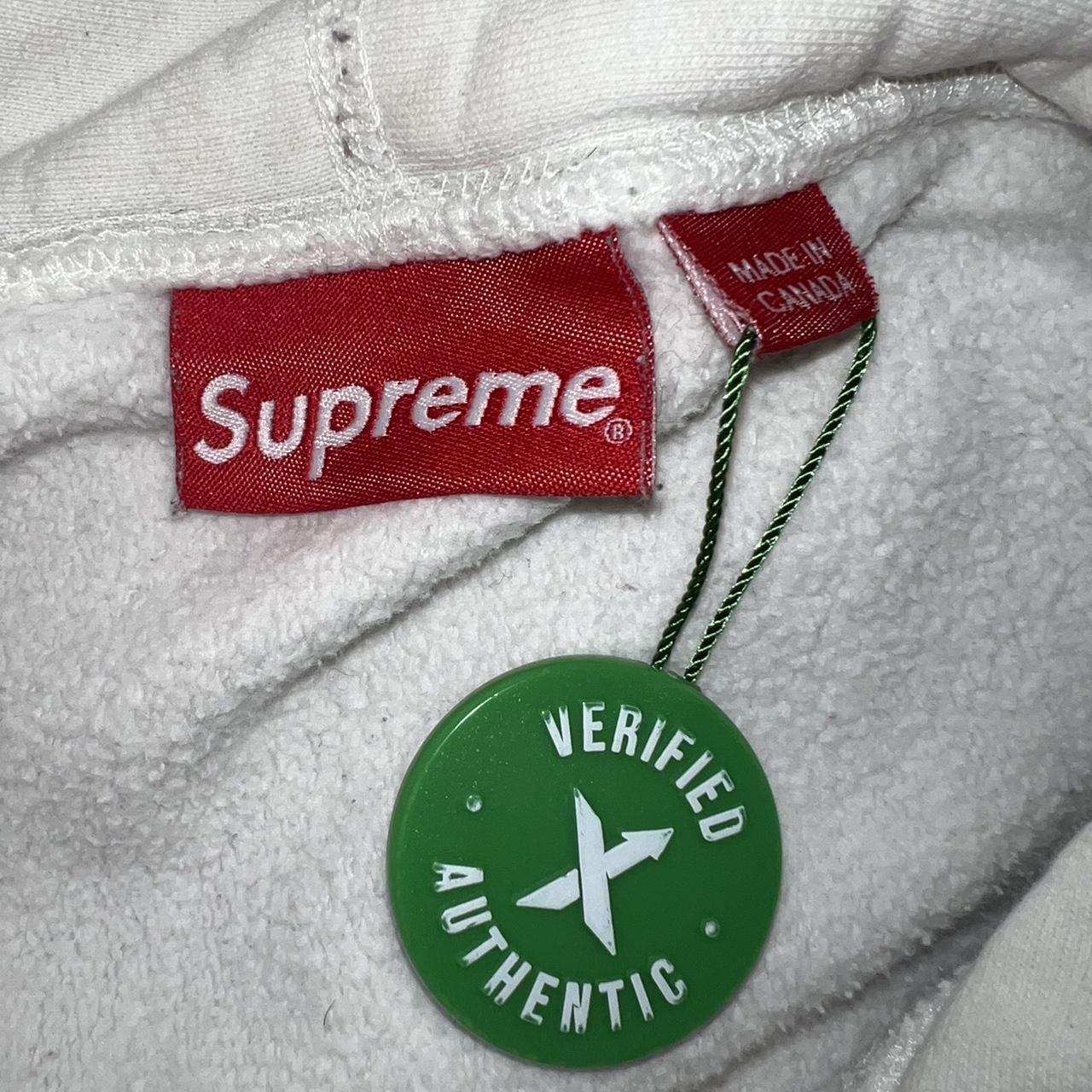 Supreme 'Fuck Em All' Flower Hoodie | Depop