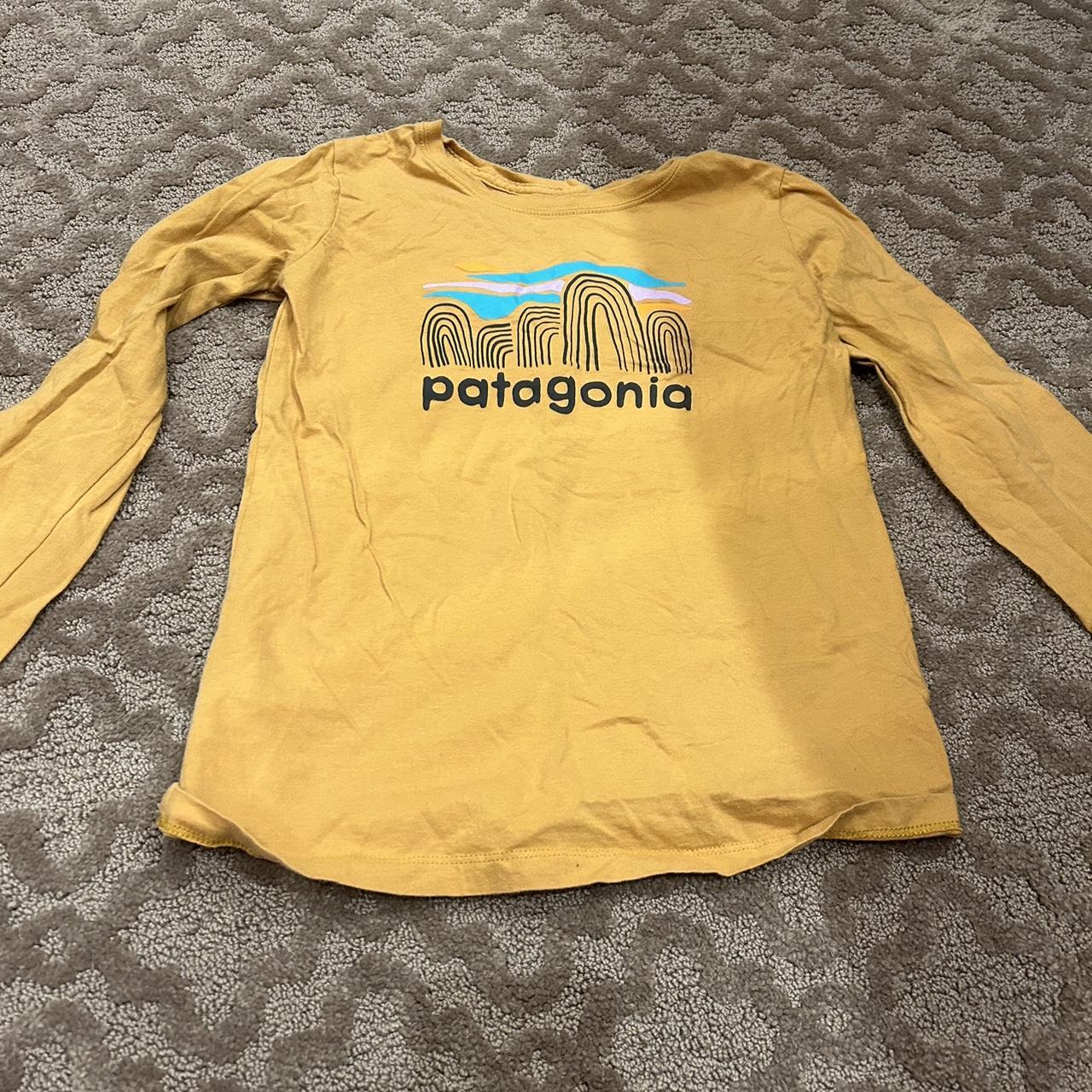 Patagonia long sleeve sales yellow