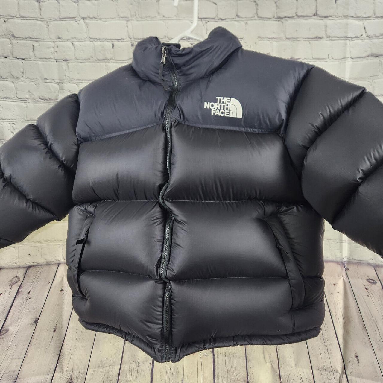 North Face Nuptse Down Coat Jacket Puffer Puffa... - Depop