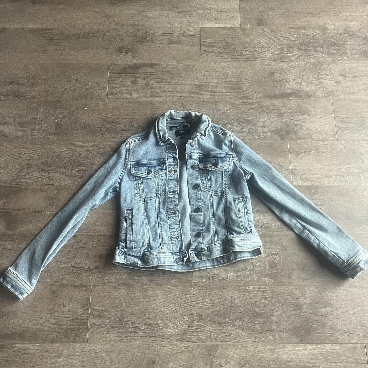 Buffalo David Bitton distressed on sale jacket