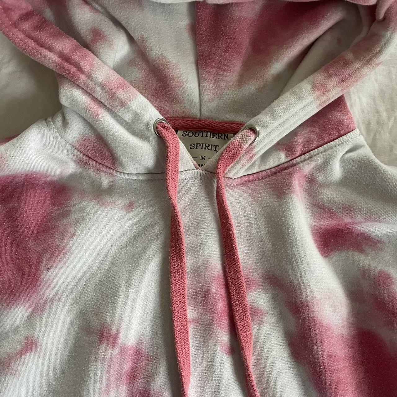 Southern spirit tie online dye hoodie