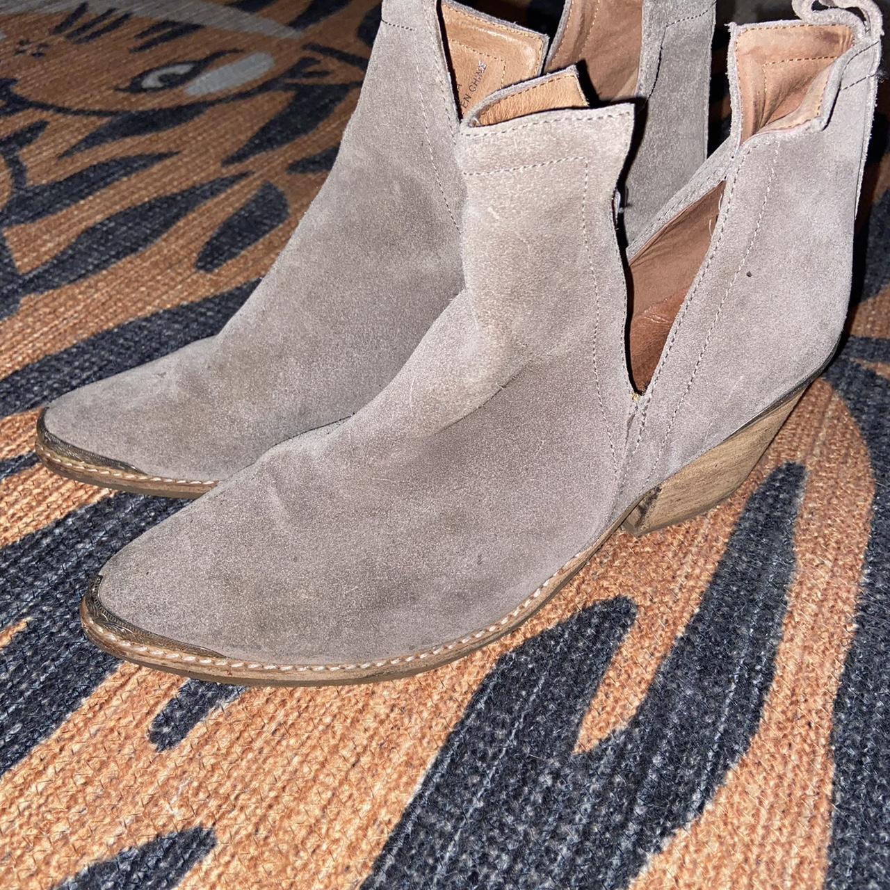 Jeffrey campbell western hot sale ankle boot