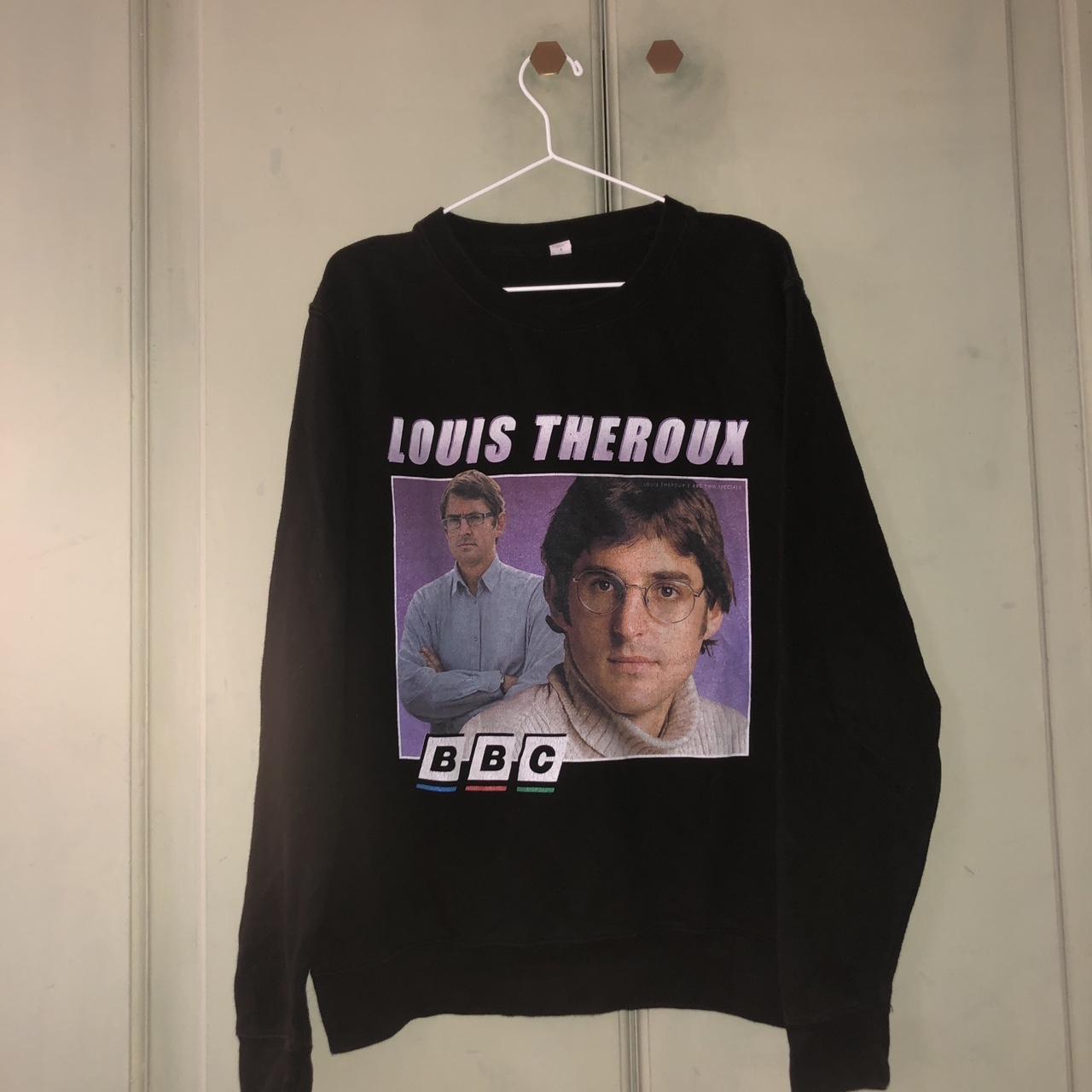 Knitted Sweater Louis Theroux Xmas Jumper Louis Theroux Christmas