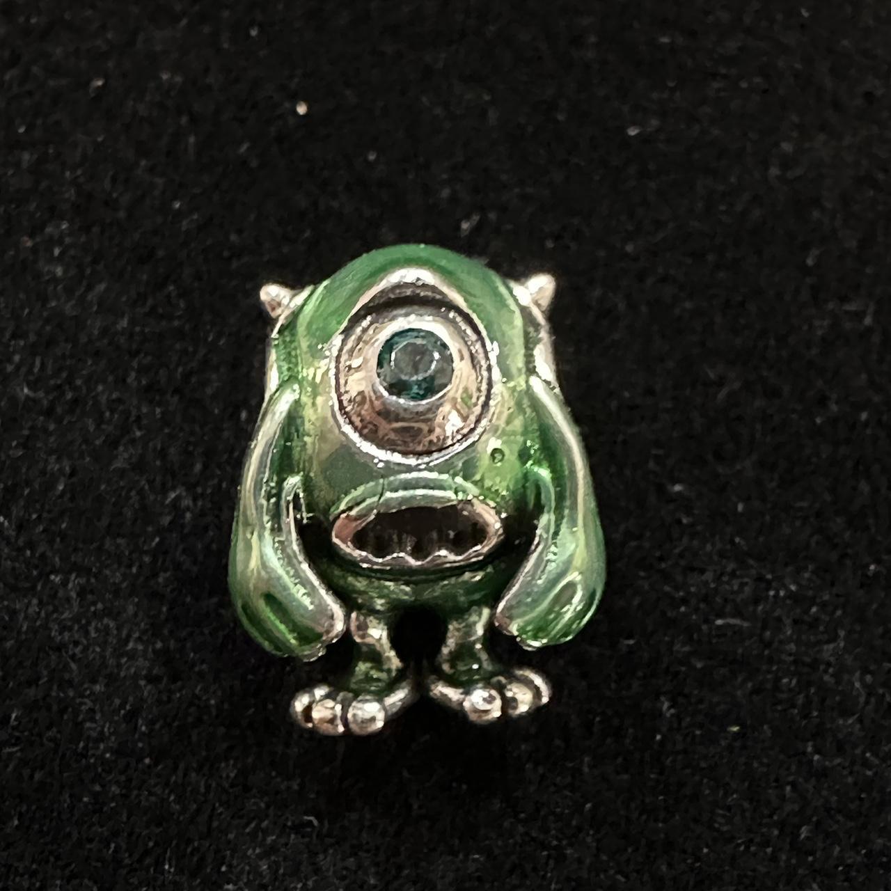 Mike Wazowski Charm From Disneys Monsters Inc Depop