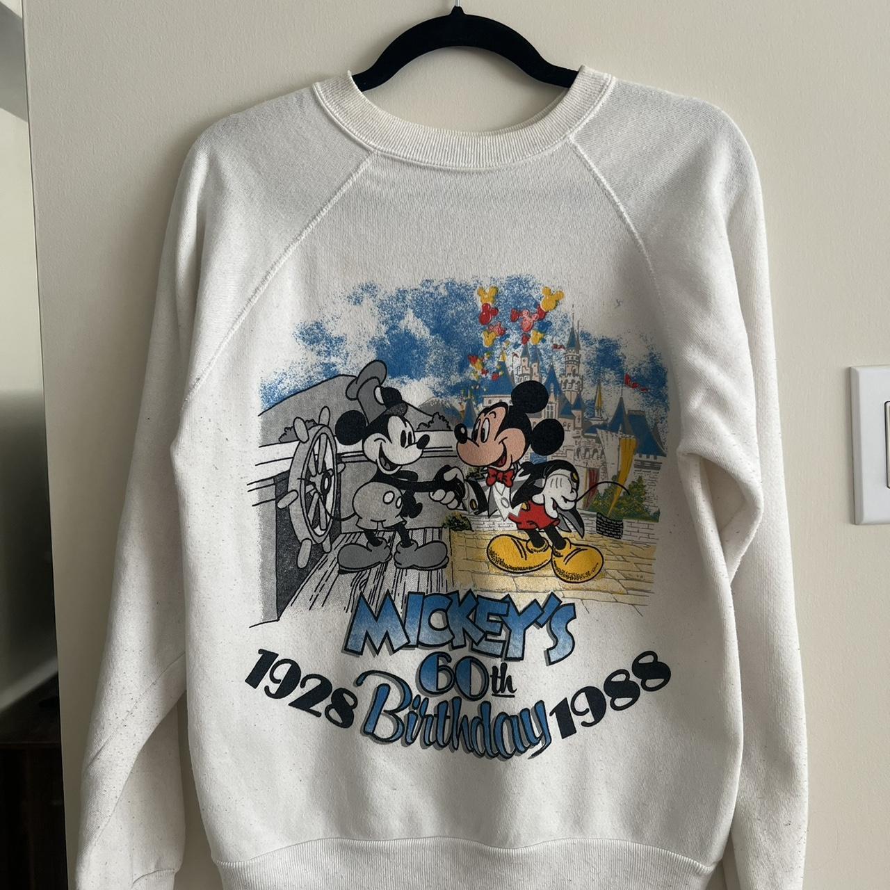 Selling Disney vintage 60th Sweatshirt 1988