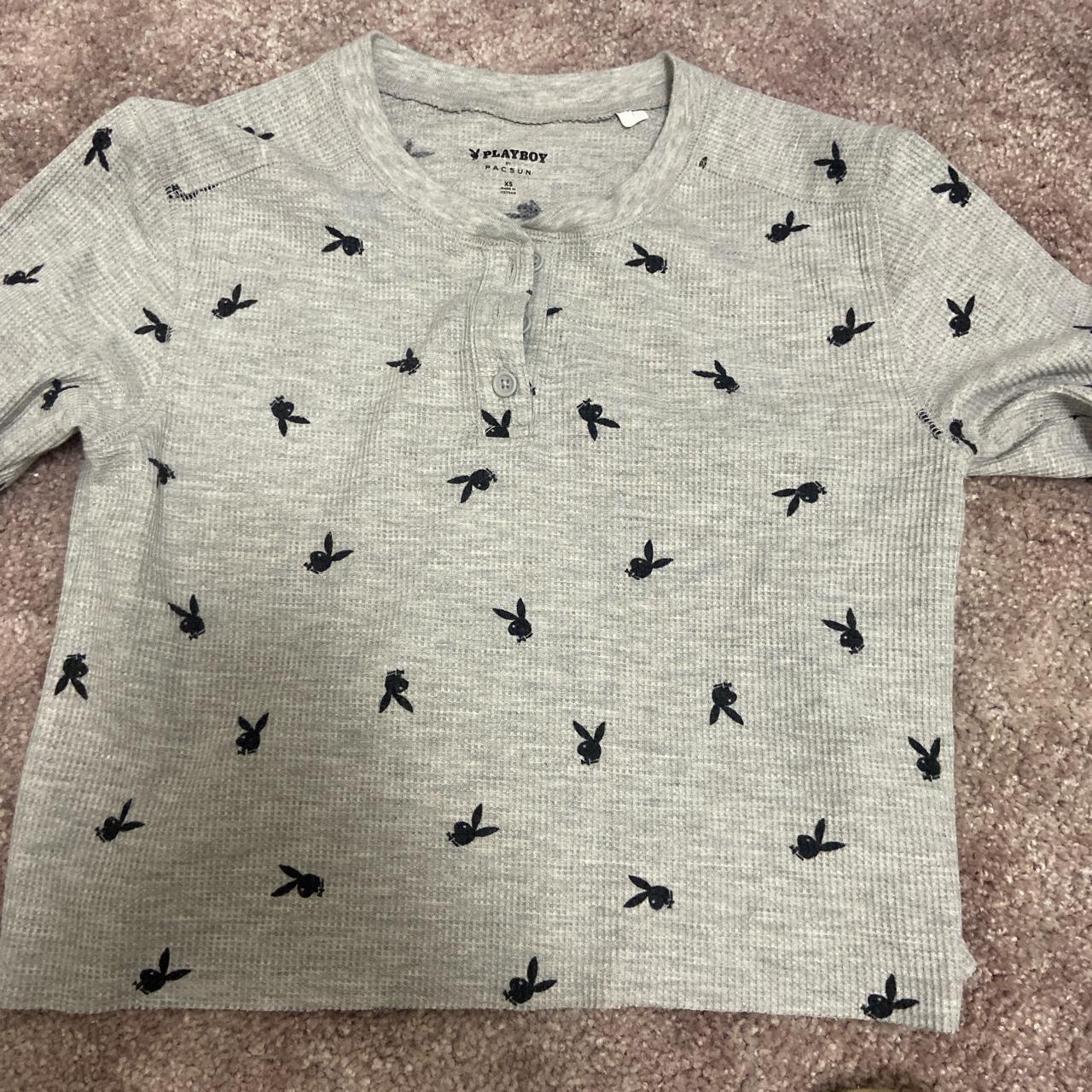 Pacsun x playboy Henley top pacsun playboy henley Depop