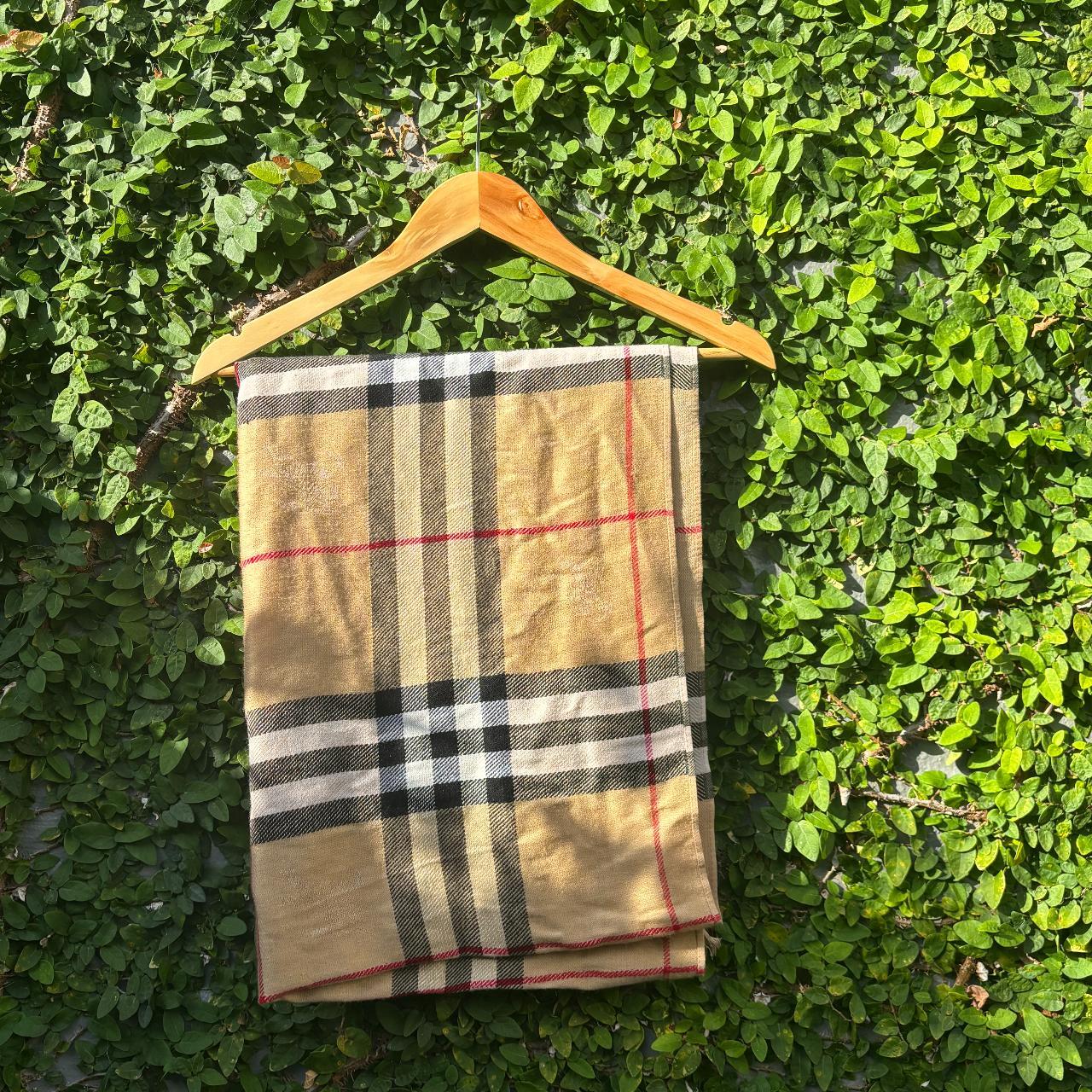 Authentic Burberry Scarf - Depop