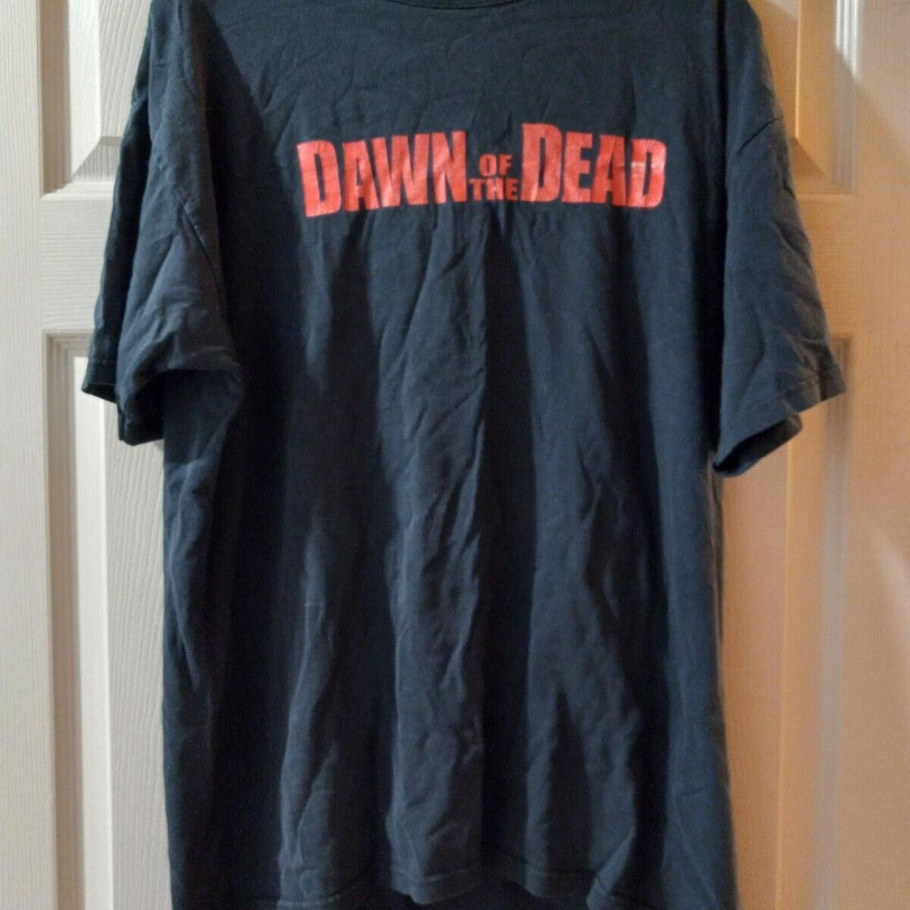 Dawn Of The Dead Movie T-Shirt Size XL Some light... - Depop