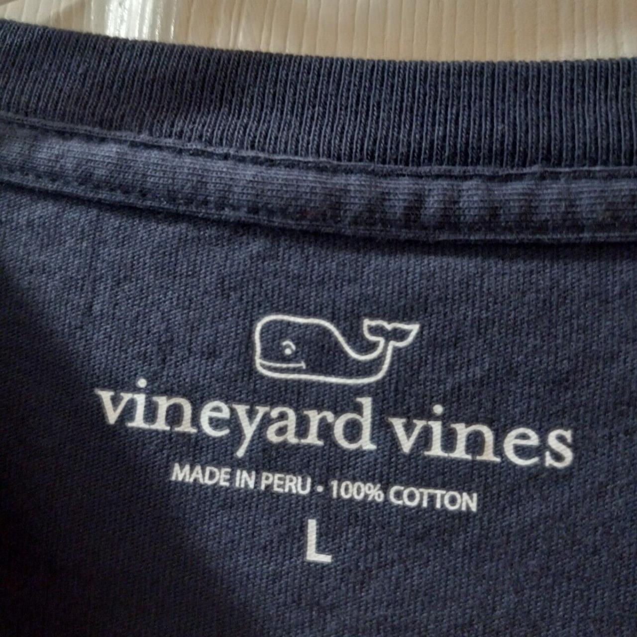 Vineyard Vines Texas Double Sided T-Shirt Men Size... - Depop